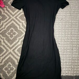 Off the shoulder dress